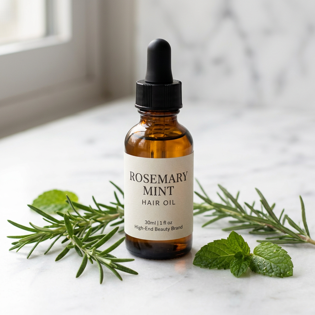 Rosemary Mint Hair Strengthening Oil