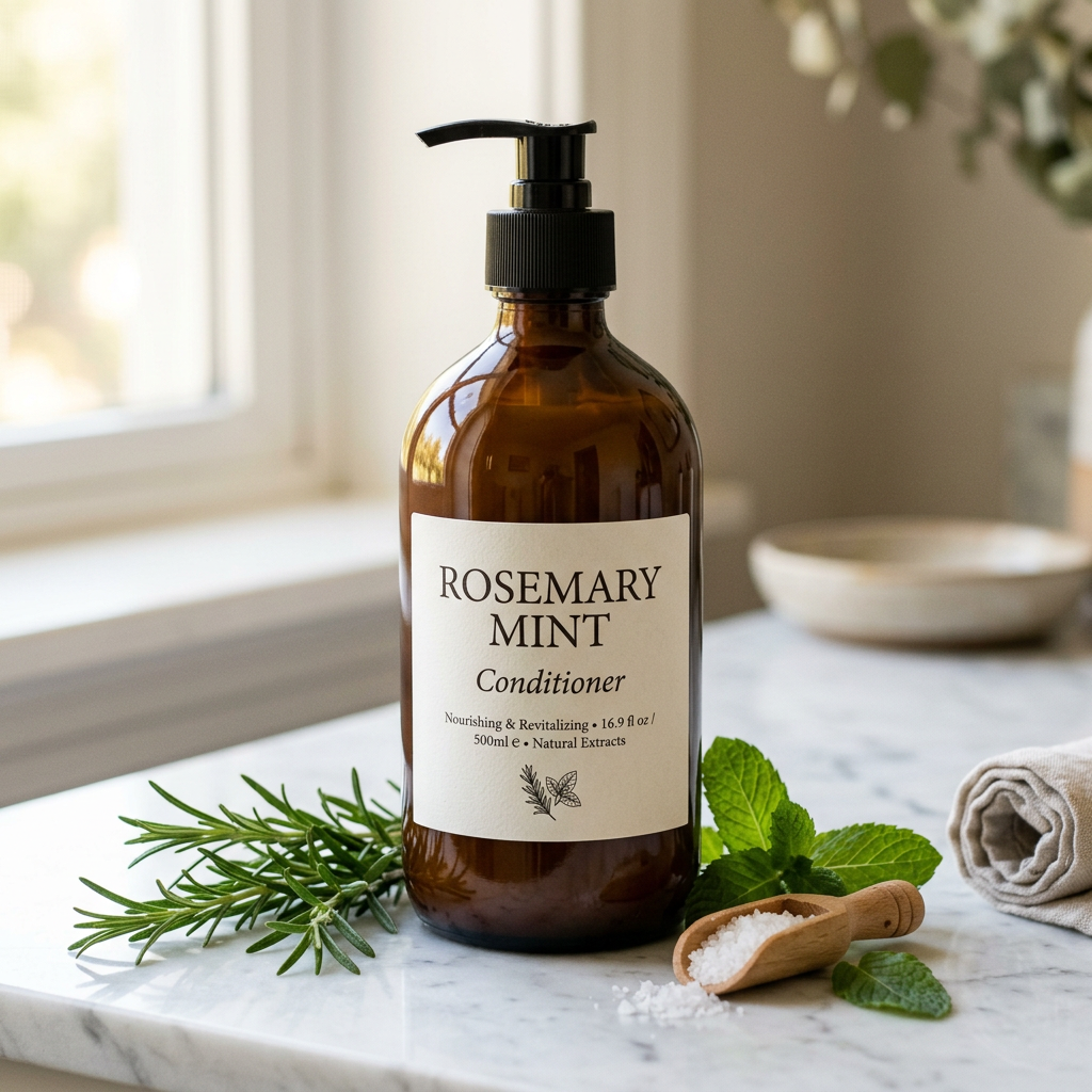 Rosemary Mint 4-in-1 Hair Care Kit
