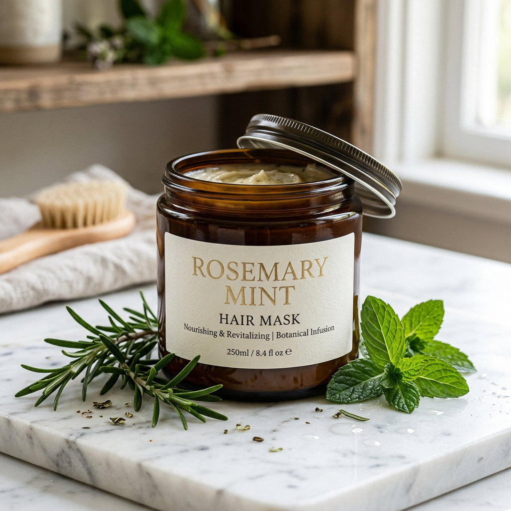 Rosemary Mint 4-in-1 Hair Care Kit