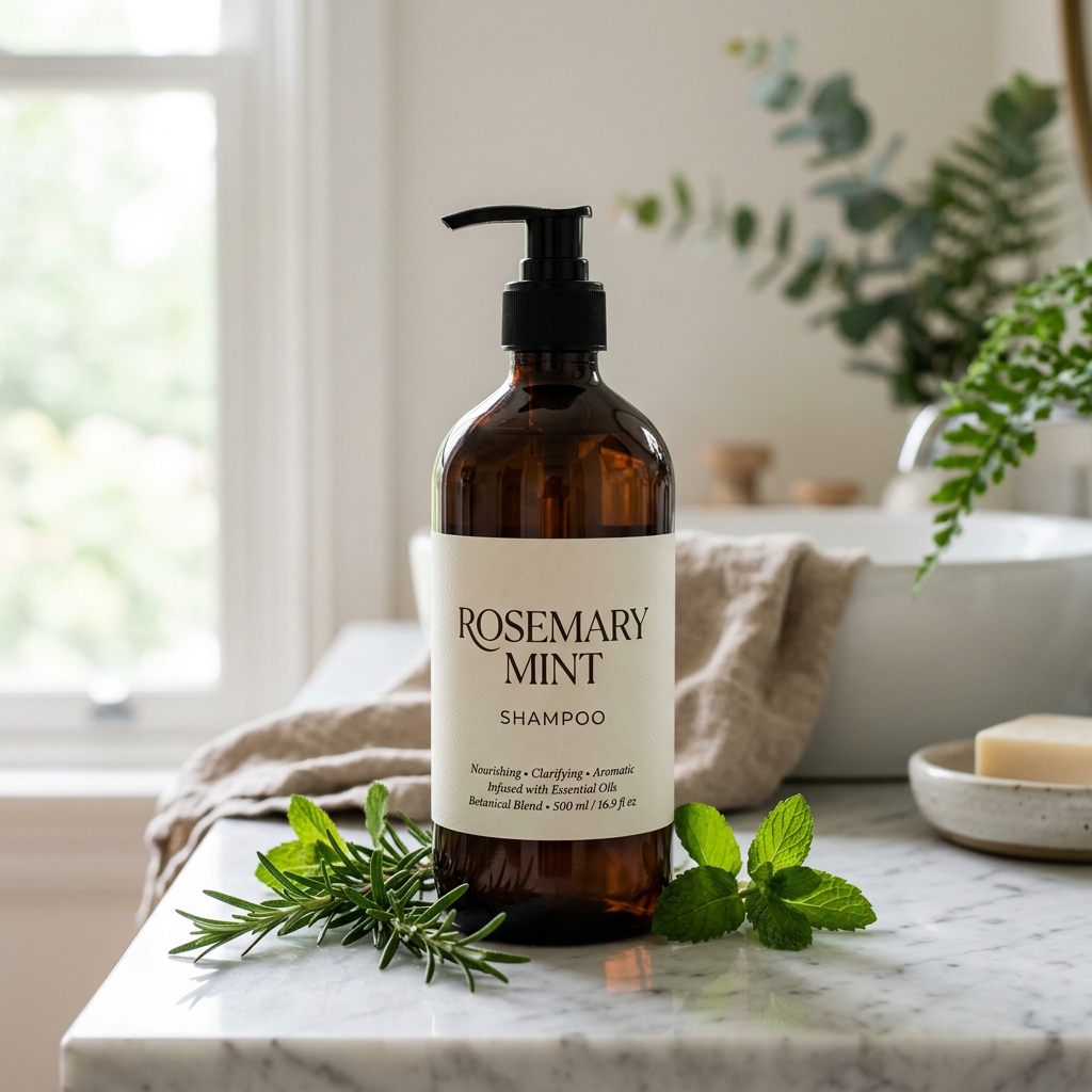 Rosemary Mint 4-in-1 Hair Care Kit