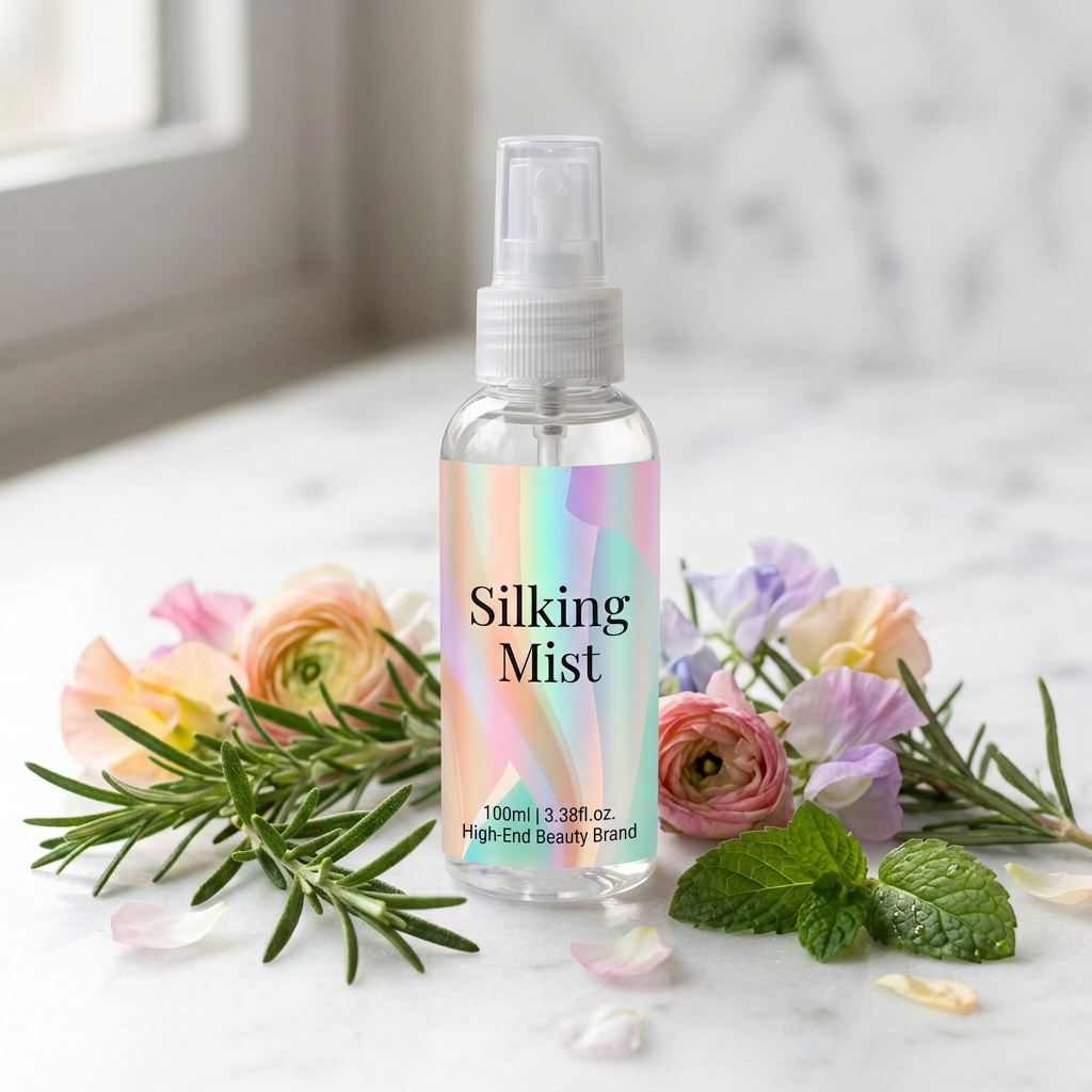 Silky Hair Spray Heat Protection & Shine