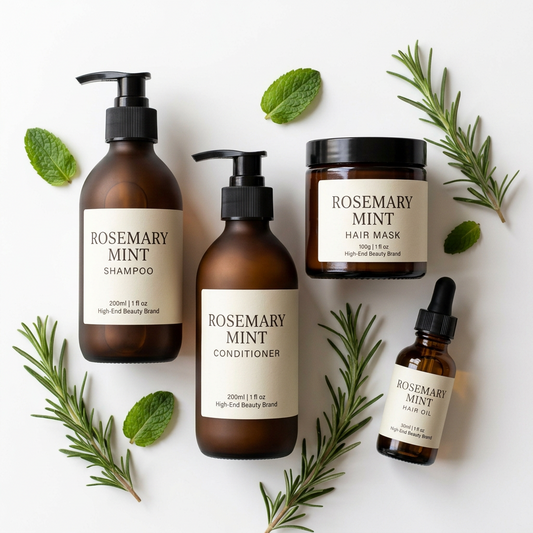 Rosemary Mint 4-in-1 Hair Care Kit
